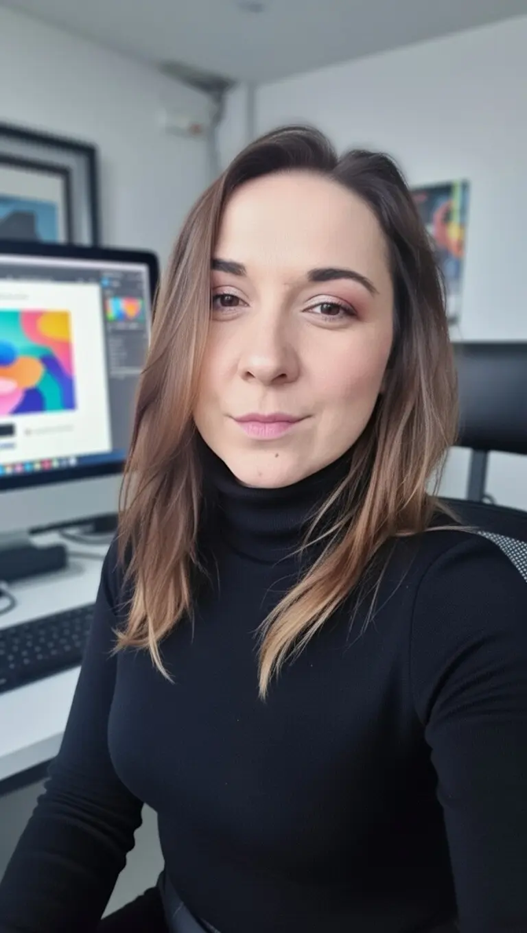 Žaneta Janáčová – webdesignérka a vývojářka z Mělníka